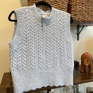 Zara Knit Sweater Vest